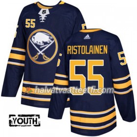 Lasten NHL Buffalo Sabres Pelipaita Rasmus Ristolainen 55 Adidas 2017-2018 MarineSininen Authentic